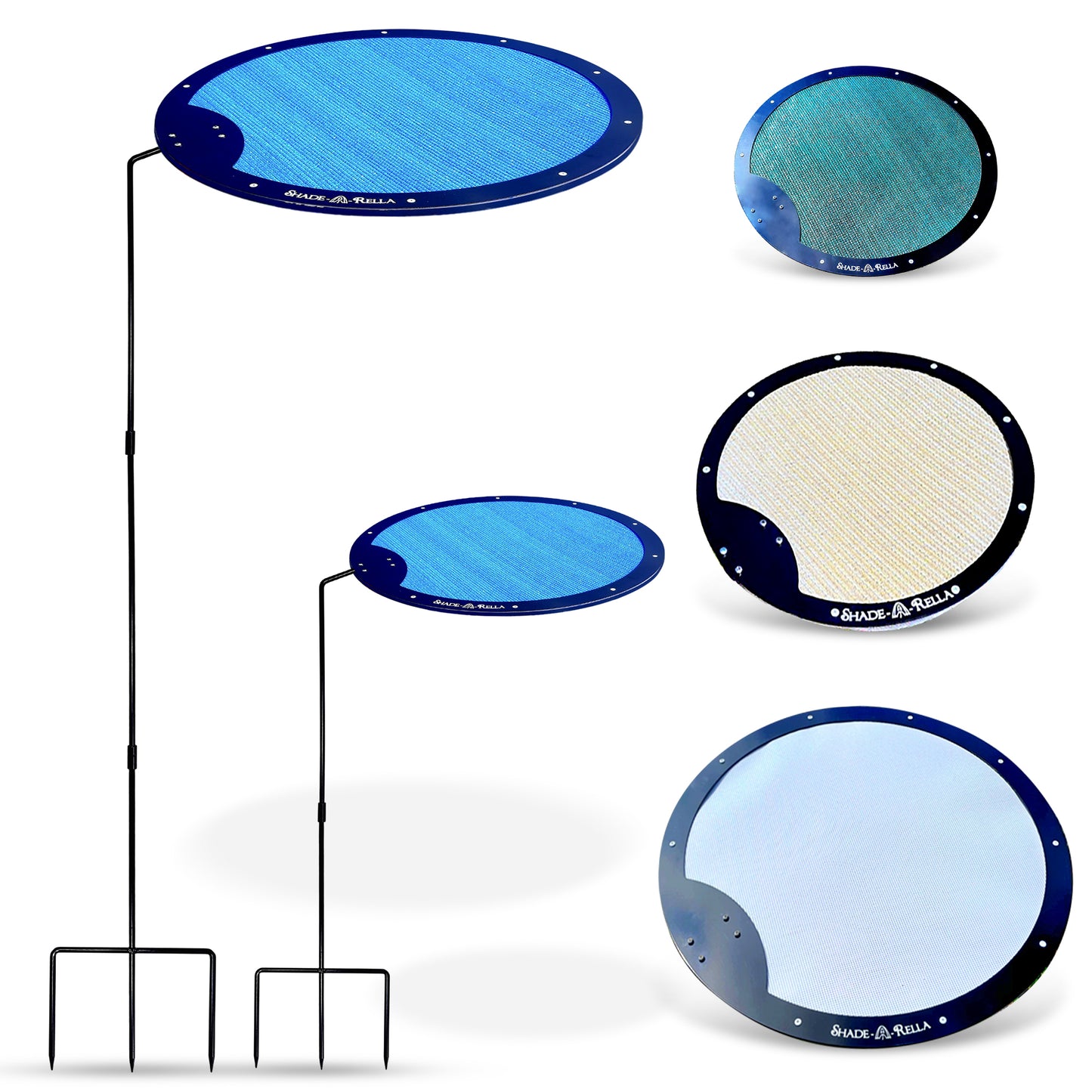 Circle Shade-A-Rella, plant shade, Plant Umbrella, Choose your size