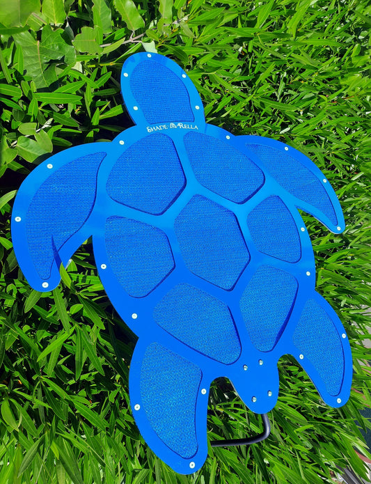 10" Turtle (small), Blue frame with Blue 96% shade cloth, LIMITED EDITION