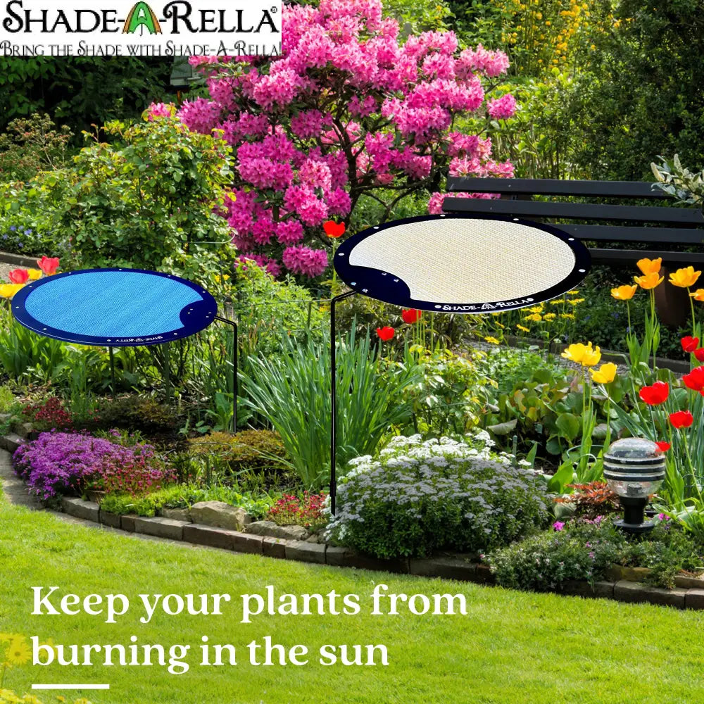 Circle Shade-A-Rella plant shade Plant Umbrella Choose your size Shade Device
