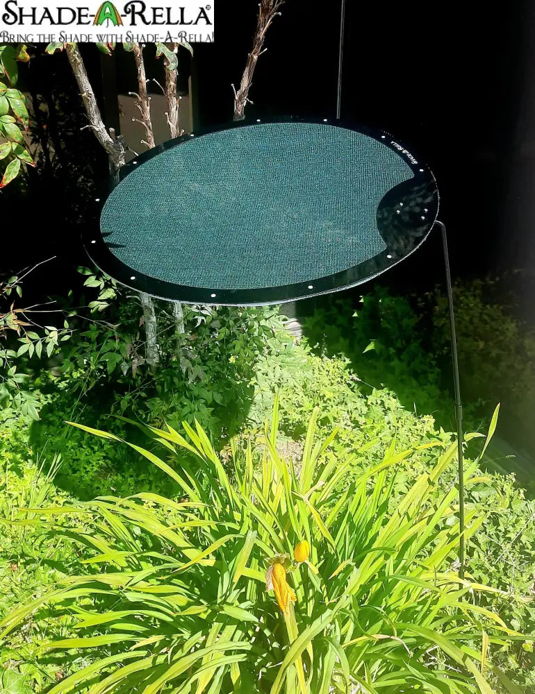 Circle Shade-A-Rella plant shade Plant Umbrella Choose your size Shade Device