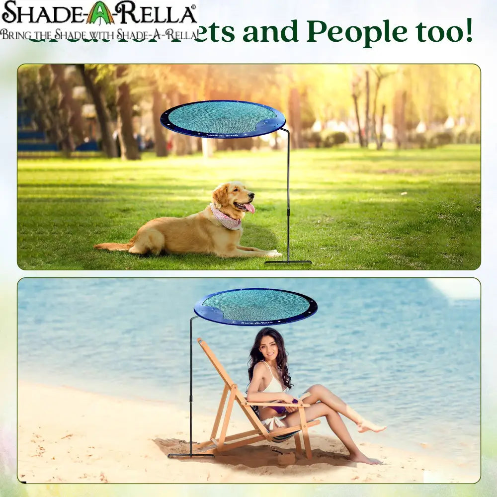 Circle Shade-A-Rella plant shade Plant Umbrella Choose your size Shade Device