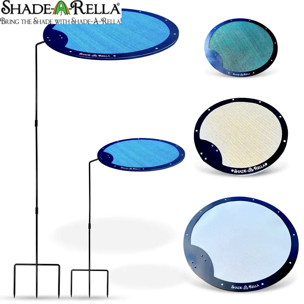 Circle Shade-A-Rella plant shade Plant Umbrella Choose your size Shade Device