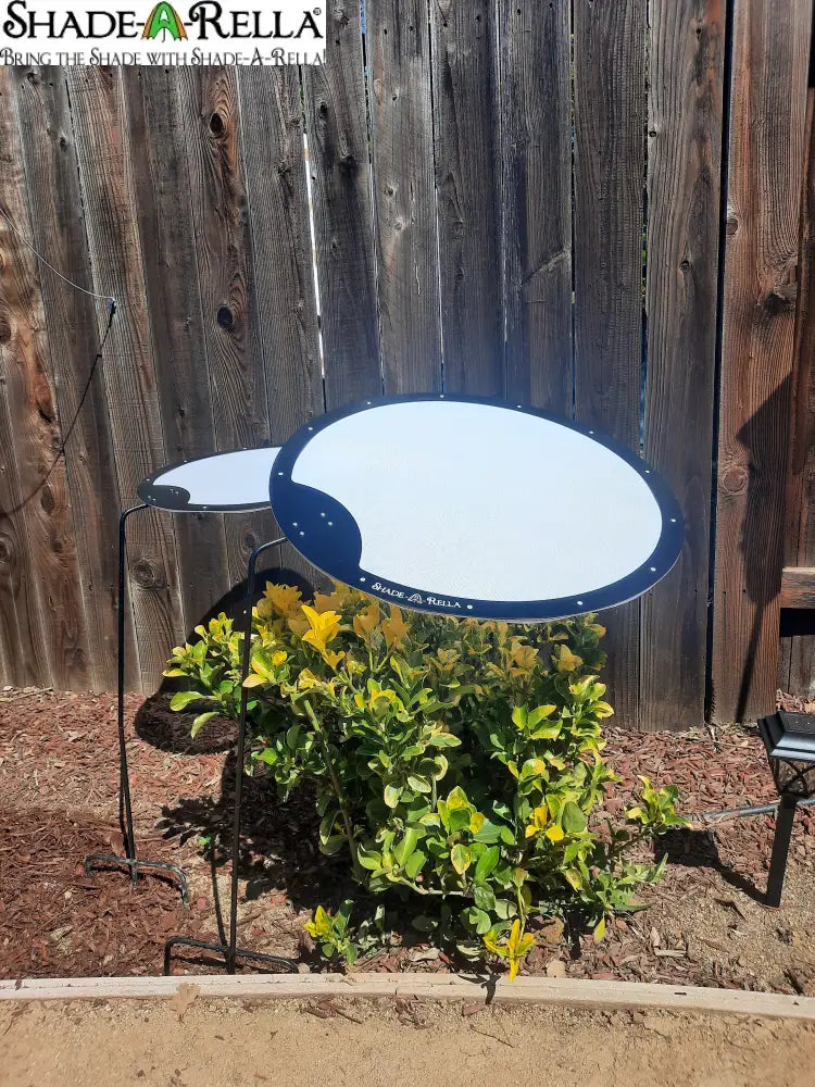 Circle Shade-A-Rella plant shade Plant Umbrella Choose your size Set of 3- 24’’, 18’’ and 12’’ Circle Shade-A-Rella