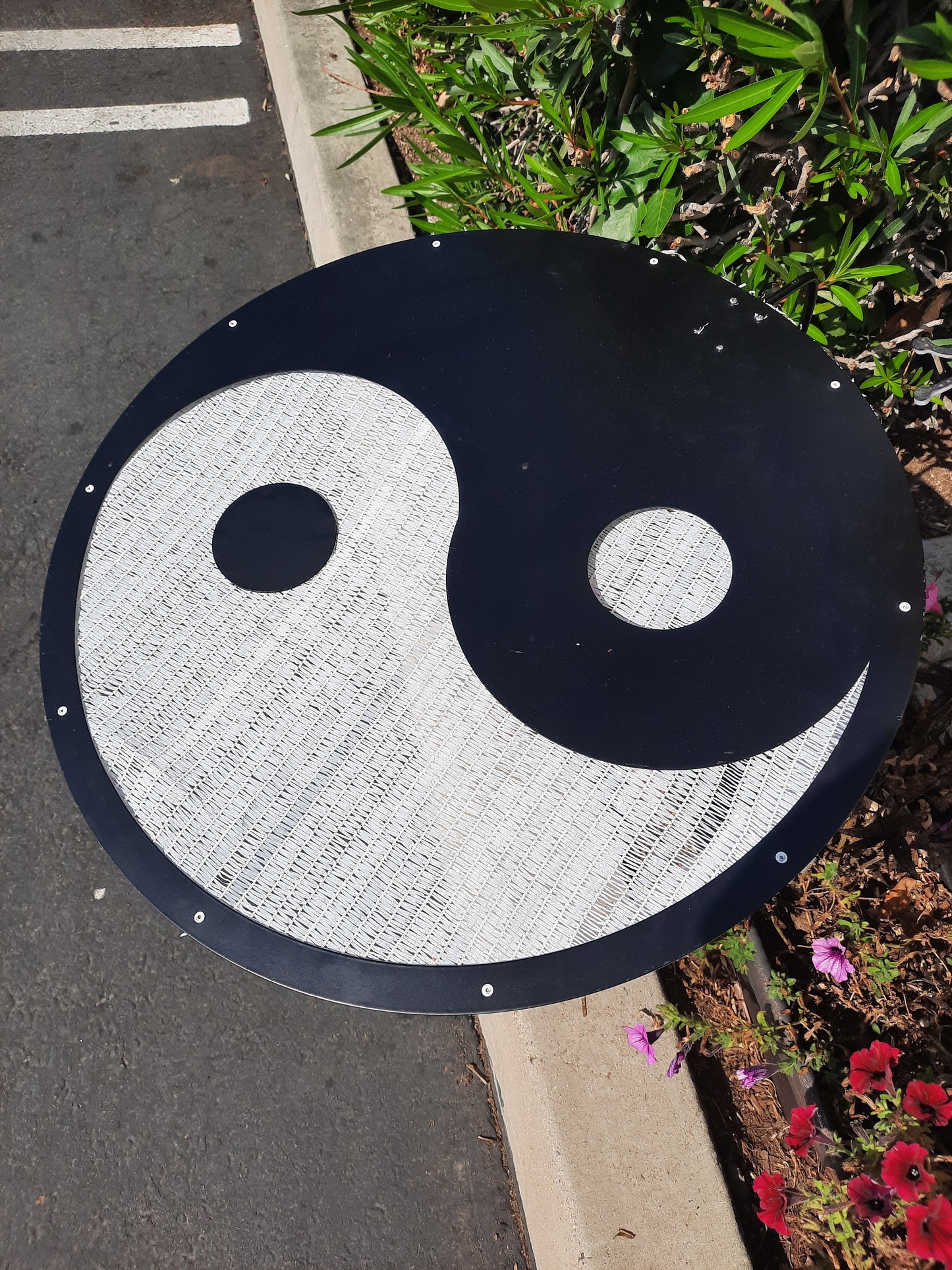 24 inch Yin Yang shade for plants