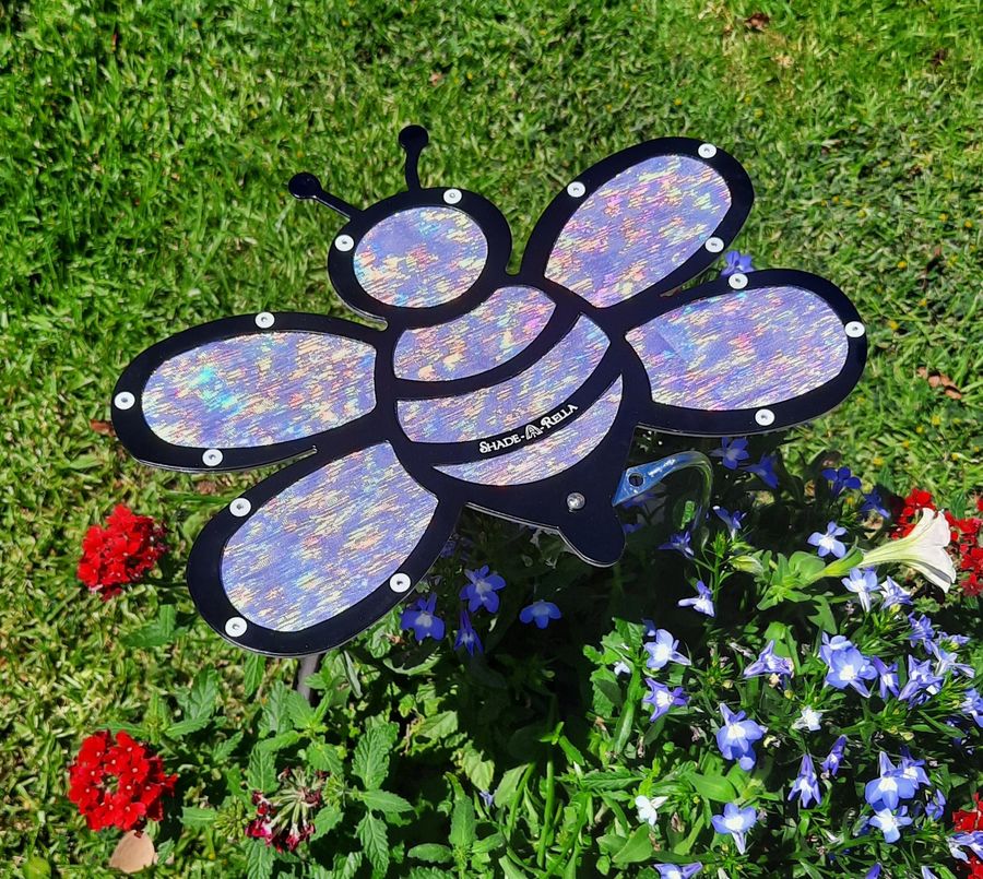 10 inch Bee, New color! Periwinkle Shimmer cloth