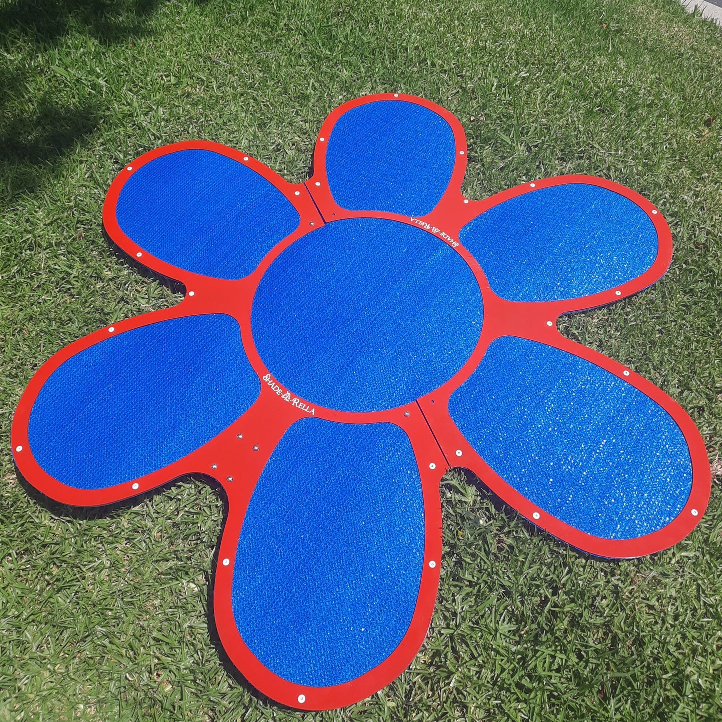 BACK BY POPULAR DEMAND! 34 inch fold-able flower Shade-A-Rella!