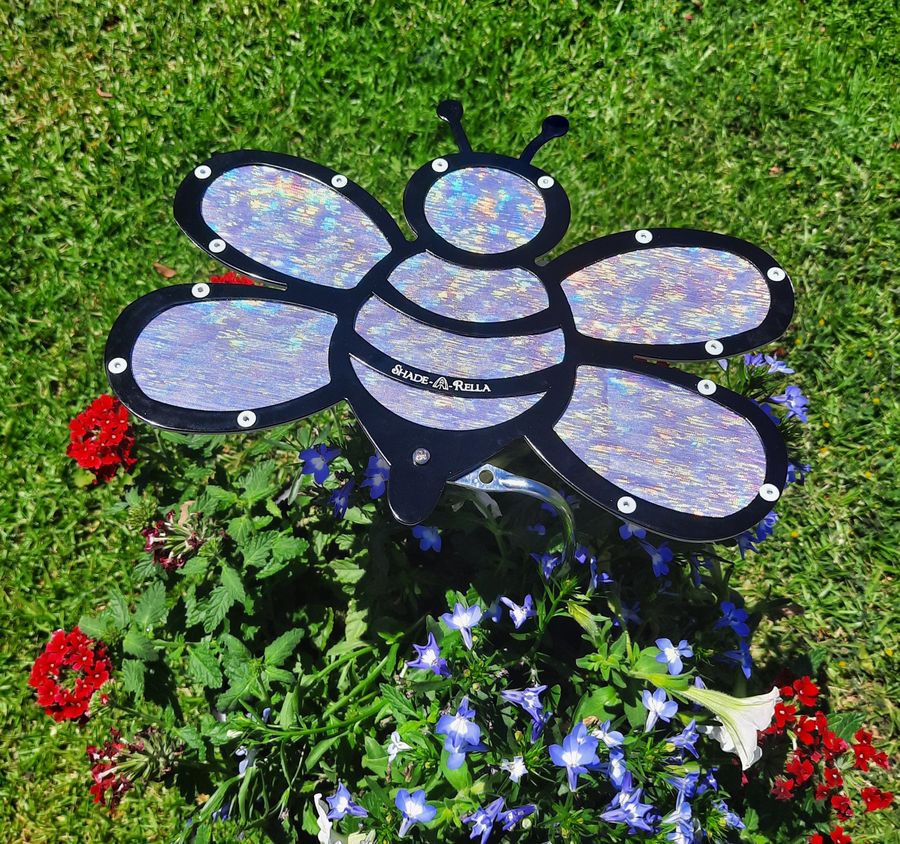 10 inch Bee, New color! Periwinkle Shimmer cloth