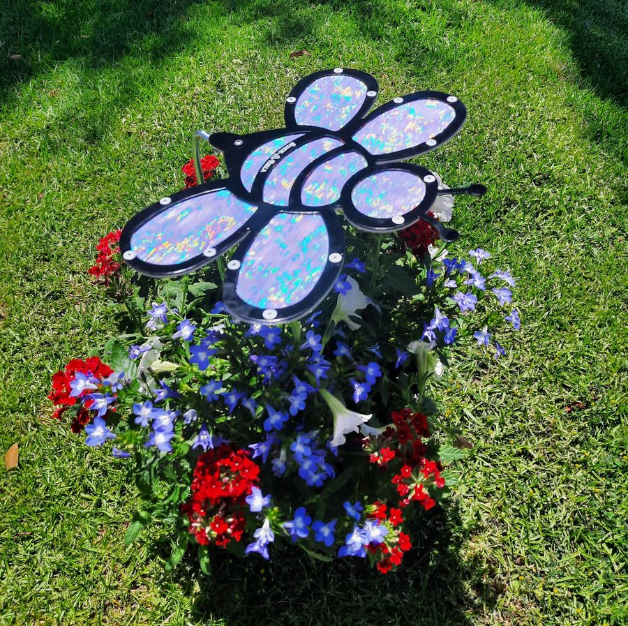 10 inch Bee, New color! Periwinkle Shimmer cloth