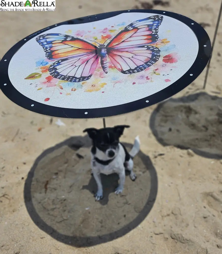 24’’ Butterfly Shade-A-Rella plant shade plant umbrella 24’’-40’’ tall 70% shading cloth Shade Device