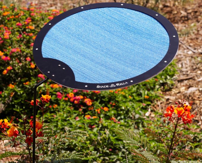 Circle Shade-A-Rella, plant shade, Plant Umbrella, 3 sizes