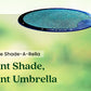 PREORDER!  Circle Shade-A-Rella, plant shade, Plant Umbrella, Choose your size