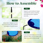 PREORDER!  Circle Shade-A-Rella, plant shade, Plant Umbrella, Choose your size