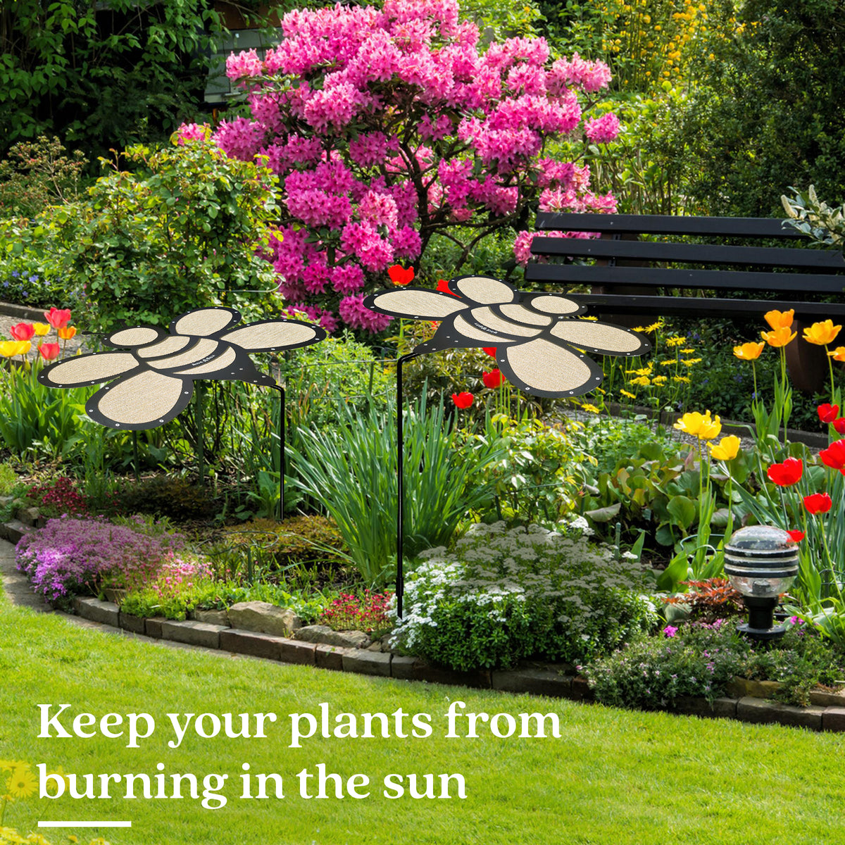 Shade-a-Rella, protect those delicate plants from the harsh sun ...