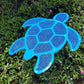 10" Turtle (small), Blue frame with Blue 96% shade cloth, LIMITED EDITION