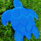 10" Turtle (small), Blue frame with Blue 96% shade cloth
