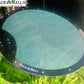 Circle Shade-A-Rella plant shade Plant Umbrella Choose your size 24’’ Circle Shade-A-Rella / Green 90% cloth Shade