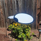 Circle Shade-A-Rella plant shade Plant Umbrella Choose your size Set of 3- 24’’, 18’’ and 12’’ Circle Shade-A-Rella