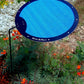 Circle Shade-A-Rella plant shade Plant Umbrella Choose your size 24’’ Circle Shade-A-Rella / Blue 86% cloth Shade Device
