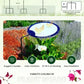 Circle Shade-A-Rella plant shade Plant Umbrella Choose your size Shade Device