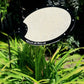 Circle Shade-A-Rella plant shade Plant Umbrella Choose your size 18’’ Circle Shade-A-Rella / Yellow/ tan 90% cloth