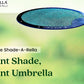 Circle Shade-A-Rella plant shade Plant Umbrella Choose your size Shade Device