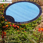 Circle Shade-A-Rella plant shade Plant Umbrella Choose your size Shade Device