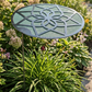 Green 24" Mandala plant shade! 90% shading cloth. Plant umbrella, shade for plants