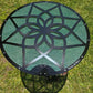 Green 24’’ Mandala plant shade! 90% shading cloth. Plant umbrella shade for plants Shade Device