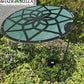 Green 24’’ Mandala plant shade! 90% shading cloth. Plant umbrella shade for plants Shade Device