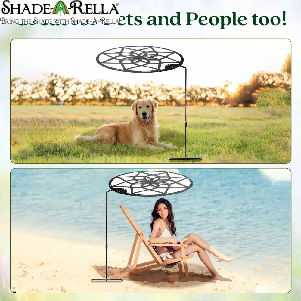 Green 24’’ Mandala plant shade! 90% shading cloth. Plant umbrella shade for plants Shade Device