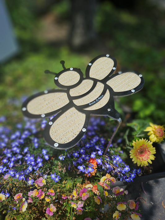 10 inch Bee, Black frame with light Yellow 90% shade cloth