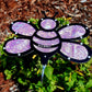10 inch small Pink Shimmer Bee Shade-a-rella Shade Cloth Holder 100% shade