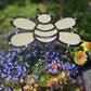 10 inch Bee, Black frame with light Yellow 90% shade cloth