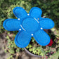 7.5 inch small Blue frame with blue cloth Flower plant shade