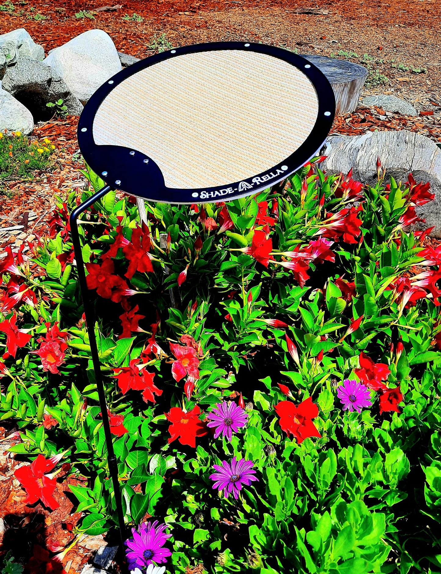 Circle Shade-A-Rella, plant shade, Plant Umbrella, 3 sizes