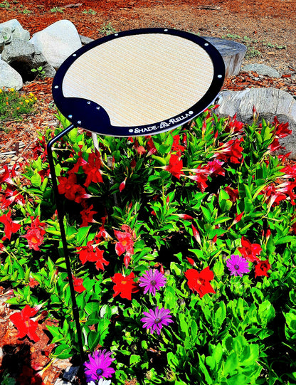 PREORDER!  Circle Shade-A-Rella, plant shade, Plant Umbrella, Choose your size