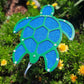 10 inch small Turtle, Green frame with Blue 85% shade cloth