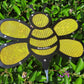 10 inch small Bee, black frame with yellow 60% shade