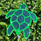 10 inch small Turtle, green frame with dark green 95% shade cloth