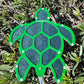 10 inch small Turtle, green frame with dark green 95% shade cloth