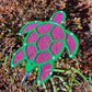 10 inch small Turtle, Green frame with 60% Magenta shade cloth