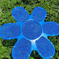 24 inch Flower, Dark blue frame with 86% blue cloth Plant Shade