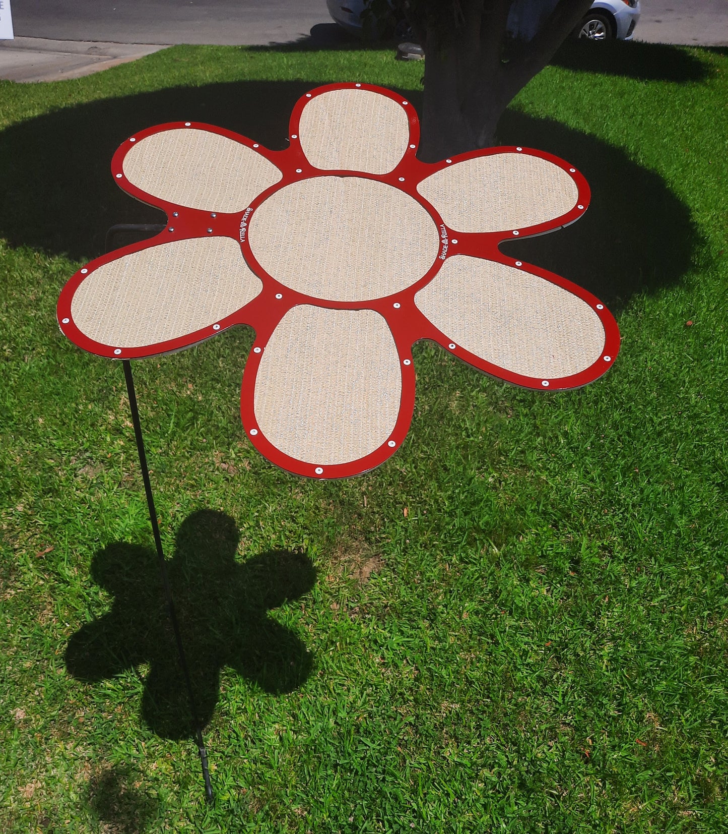 BACK BY POPULAR DEMAND! 34 inch fold-able flower Shade-A-Rella!