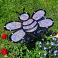 10 inch Bee, New color! Periwinkle Shimmer cloth