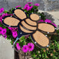 10 inch Bee, Black frame with light Yellow 90% shade cloth