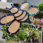 10 inch Bee, Black frame with light Yellow 90% shade cloth