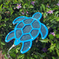 10 inch small Turtle, Blue frame with 95% Green shade cloth