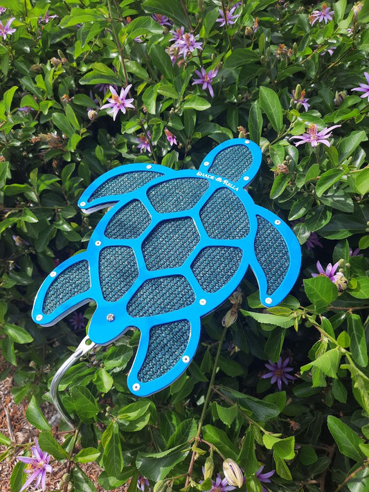 10 inch small Turtle, Blue frame with 95% Green shade cloth